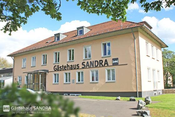 Gaestehaus Sandra Sulzbach-Rosenberg Eksteriør bilde